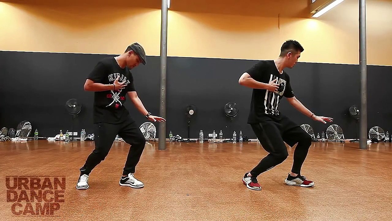 "I See Fire" by Ed Sheeran :: Anthony Lee ft. Vinh Nguyen (Dance Choreography) :: URBAN DANCE CAMP