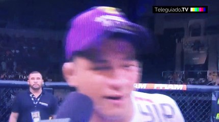 Lutador de UFC manda recado para a presidente Dilma Rousseff