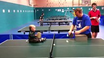 Kid Playing Ping-Pong打得比我好  我昏了