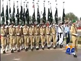 Full Dress Rehearsal Held On 22 March 2015 - Pakistan Day Parade -