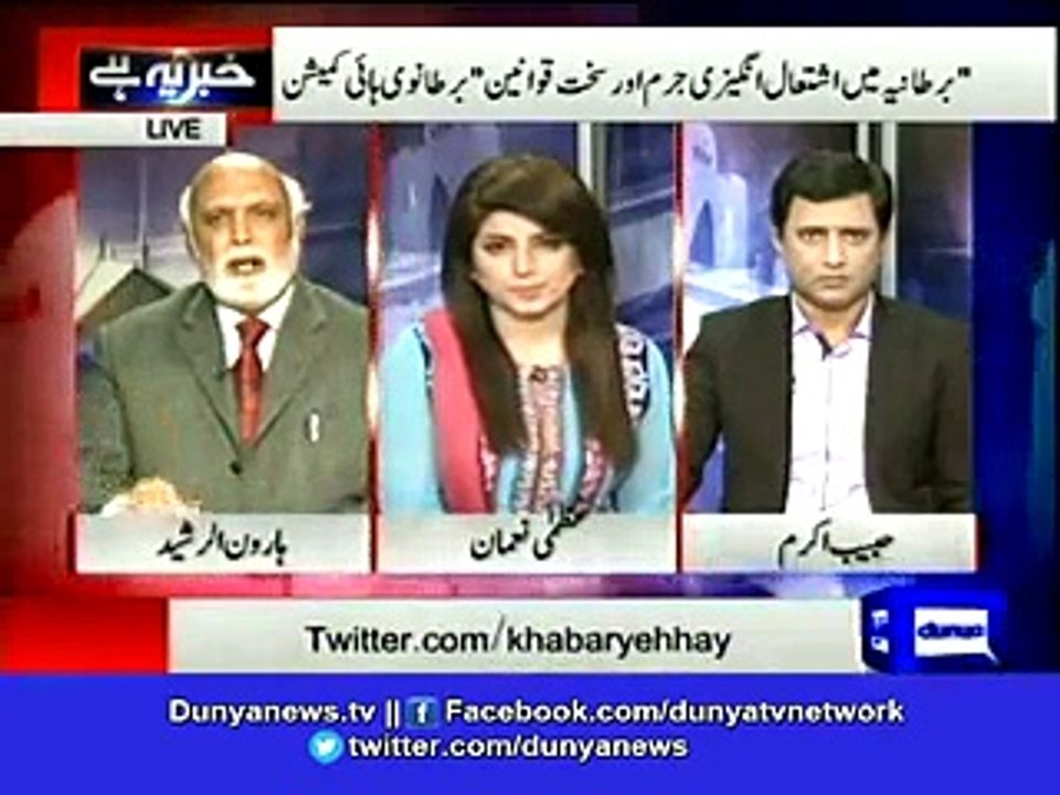 India doesn't let peace in Karachi - Haroon Rasheed