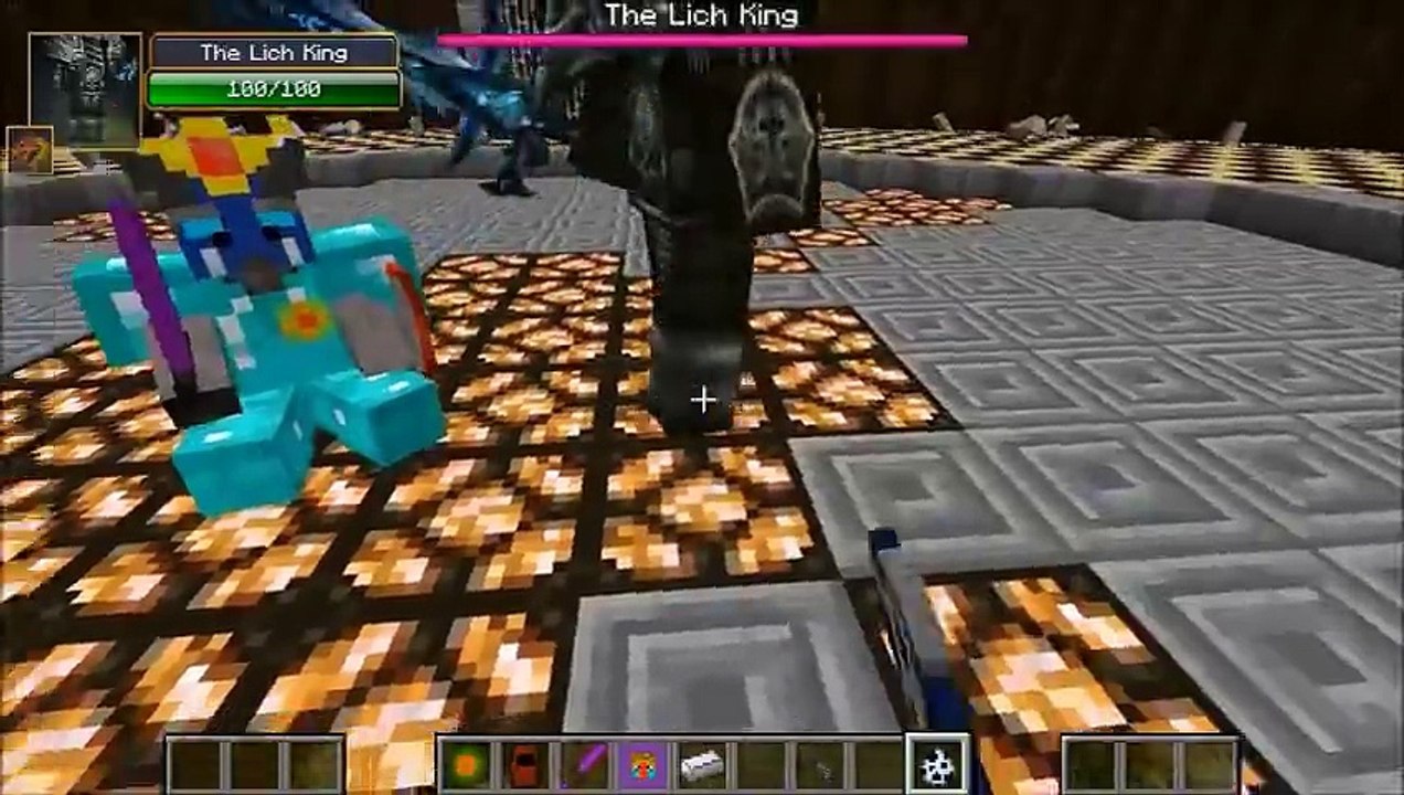 LICH KING VS MUTANT IRON GOLEM - Minecraft Mob Battles - Psycraft Mods -  Dailymotion Video