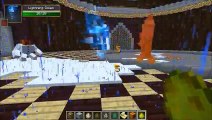 LIGHTNING WITCH VS MUTANT ZOMBIE, MUTANT CREEPER, & MUTANT SKELETON - Minecraft Mob Battles - Mods