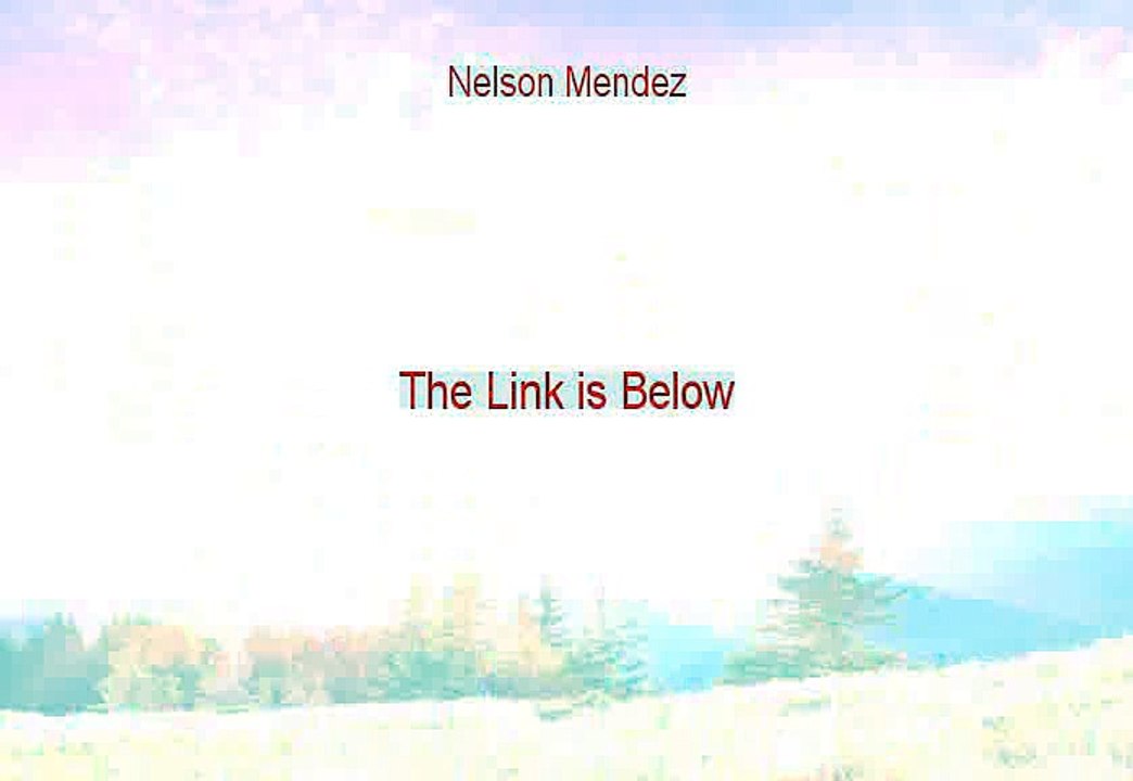 Nelson Mendez Reviews - Watch my Review 2015