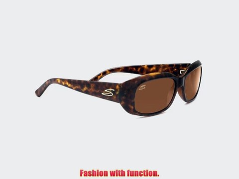 Serengeti RX Eyewear Bianca Sunglasses Gltter Tortoise Polar Drivers