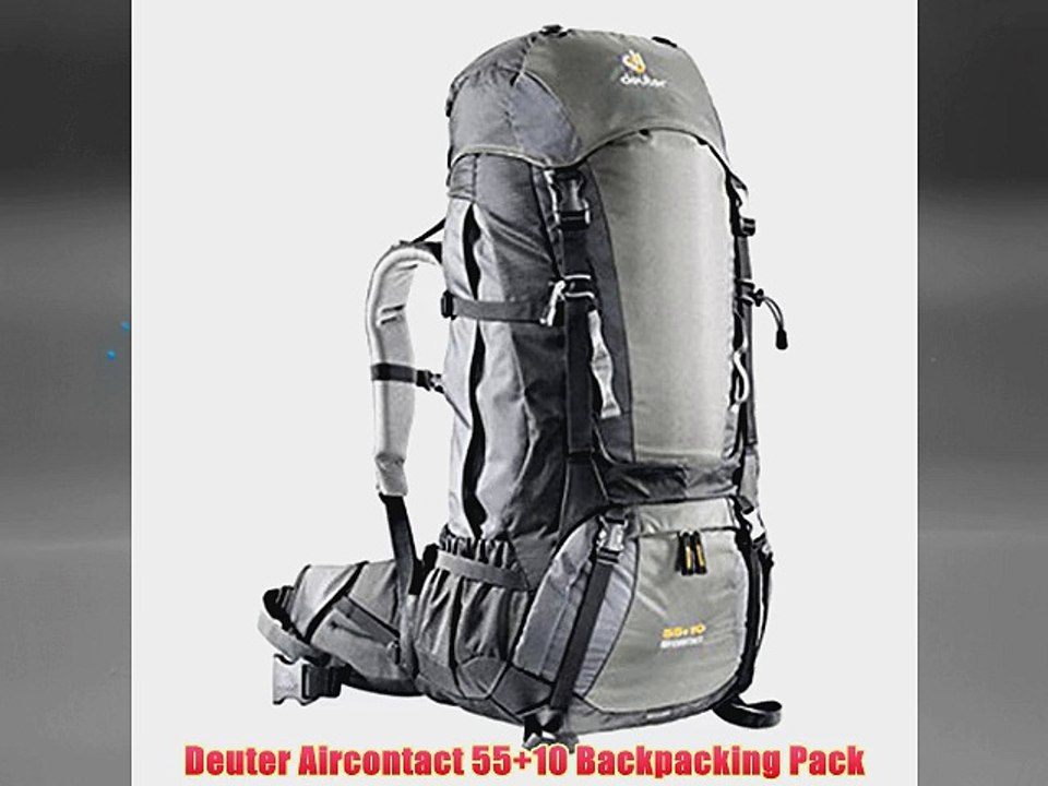 Deuter Aircontact 5510 Backpacking Pack
