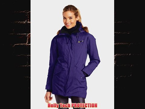 Helly Hansen Womens Hilton Jacket Nordic Purple Medium
