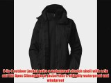 Womens The North Face Condor Triclimate Jacket Black Size XSmall