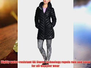 Under Armour Womens UA Storm ColdGear Infrared Uptown Parka Extra Large Black