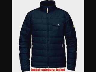 Fjallraven Ovik Gentlemen Lite blue Size XL duvet jacket
