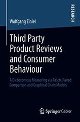 Download Third Party Product Reviews and Consumer Behaviour ebook {PDF} {EPUB}