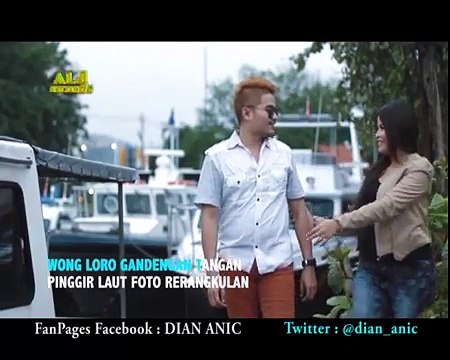 MLESED JANJI dian anic @ lagu tarling 2015 Clip Original ALJ Record Gebang Cirebon