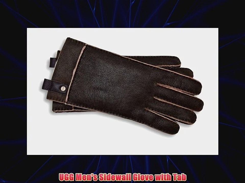 UGG Mens Sidewall Glove with Tab