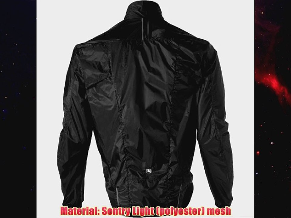 Giordana Triseason Wind Jacket Black 3XL Mens