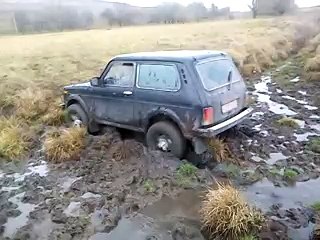 внедорожник НИВА