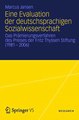 Download Eine Evaluation der deutschsprachigen Sozialwissenschaft ebook {PDF} {EPUB}