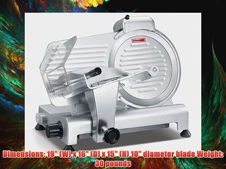 LEM Products 10Inch Commercial Quality Meat Slicer
