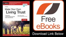 Make Your Own Living Trust by Denis Clifford Attorney Download ePub