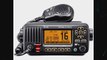 Icom M42401 25Watt Vhf Marine Transceiver With Commandmic IvTm Option Black