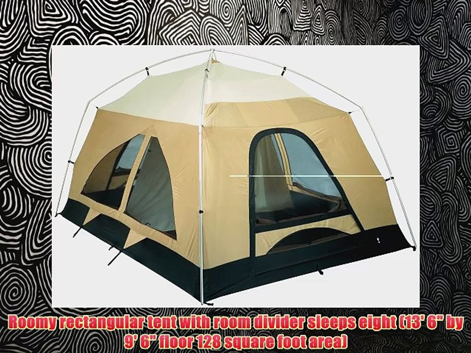 Eureka Titan Tent sleeps 8