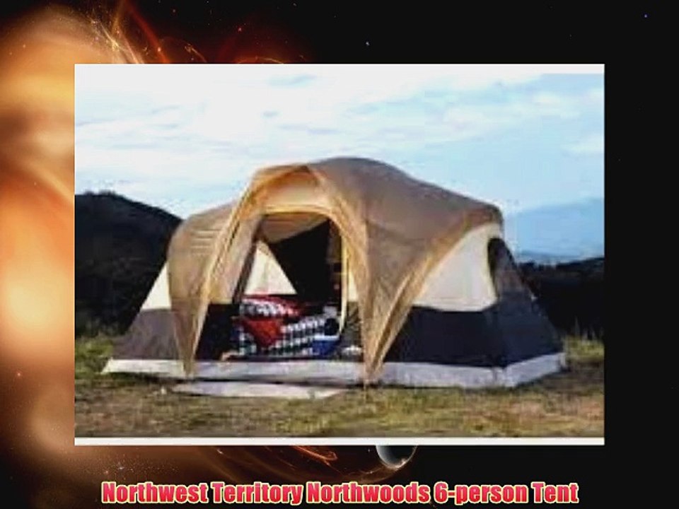 Northwest Territory Northwoods 6person Tent