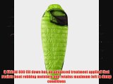 Mountain Hardwear Phantom 32 Sleeping Bag Mens Backcountry Green Left Hand Regular