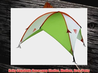 Kelty Sunshade Basecamp Shelter Medium GreyPutty