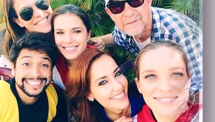 Por trás das câmeras - Elenco Novela Vitória