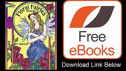 Floral Fairies Coloring Book by Carol Craig Download ePub