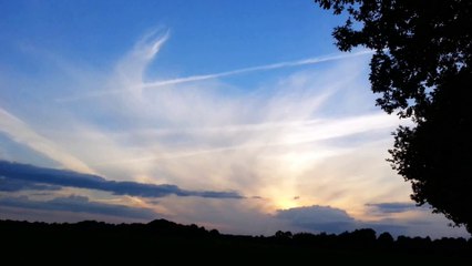 Chemtrails are real !