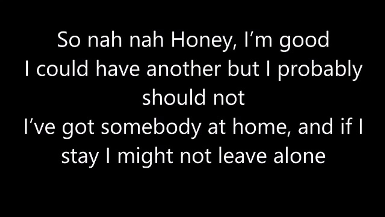 Andy Grammer - Honey, I'm Good (with lyrics)