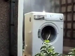 ВОТ это стирка!!прикол!!