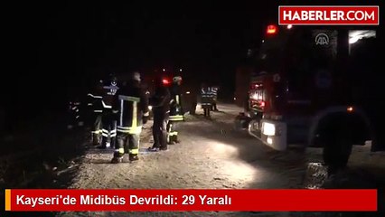 MHP Kurultayından Dönen Midibüs Çaya Uçtu: 29 Yaralı