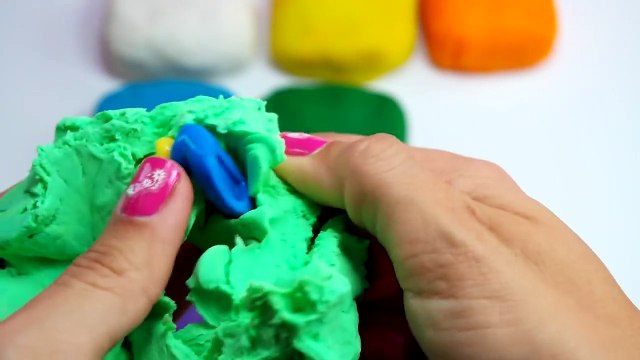 Cars 2 Surprise Eggs Peppa Pig Play Doh Lego Frozen Spiderman Egg toys