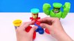 Play Doh Smashdown Hulk Can-Heads Featuring Iron Man From Marvel the Avengers Superheroes