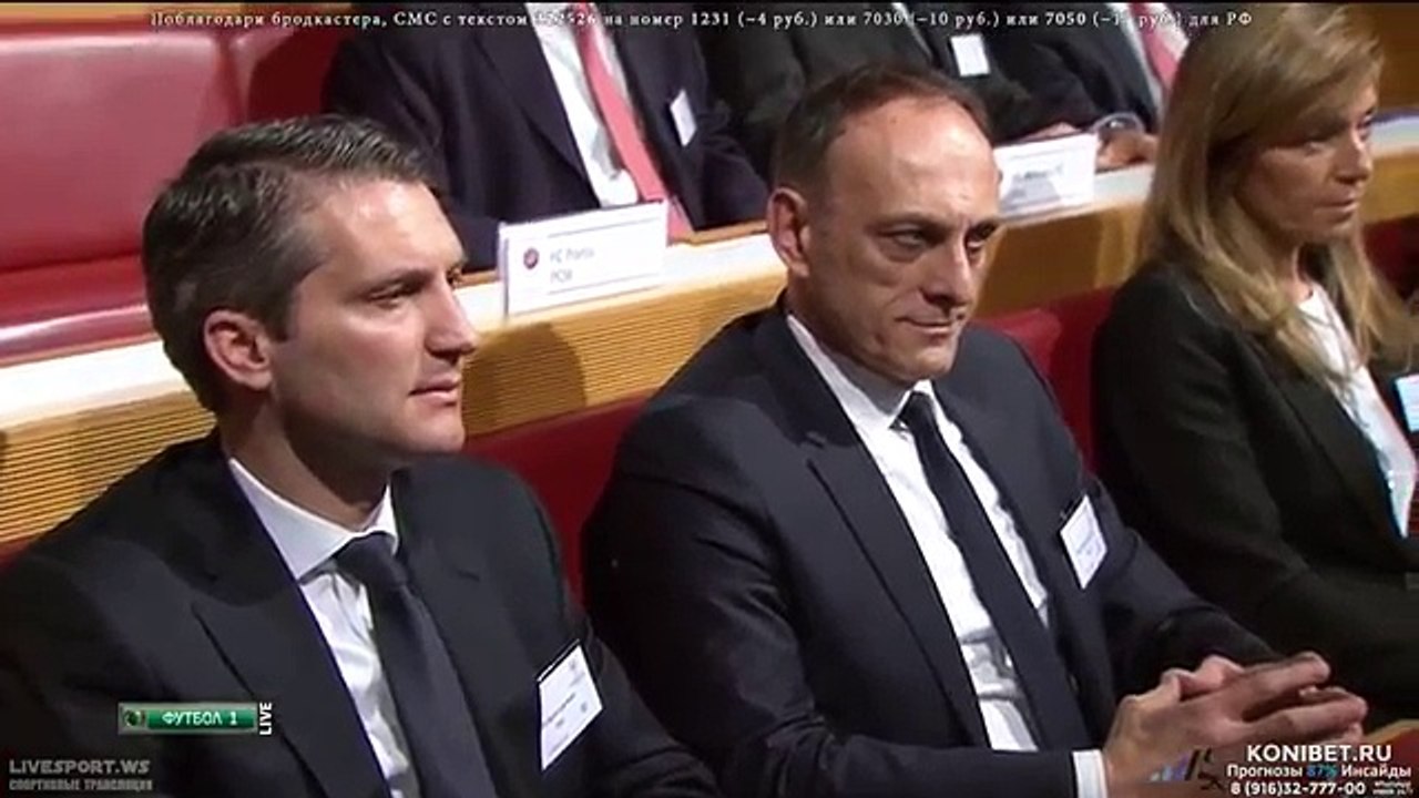 UEFA Champions League Draw- Quarter - Finals 2014-2015‬ - HD