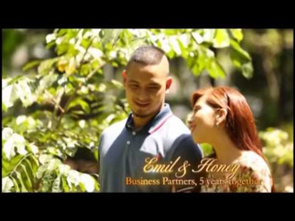 I DO Couple: Emil & Honey