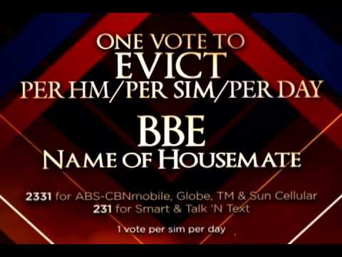 PINOY BIG BROTHER ALL IN: Vote for your Big Winner!