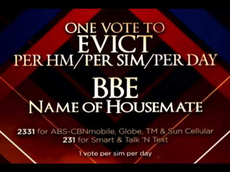 PINOY BIG BROTHER ALL IN: Vote for your Big Winner!