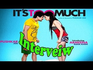 Starcast @ Interveiw Of Film '' Its Too Much''
