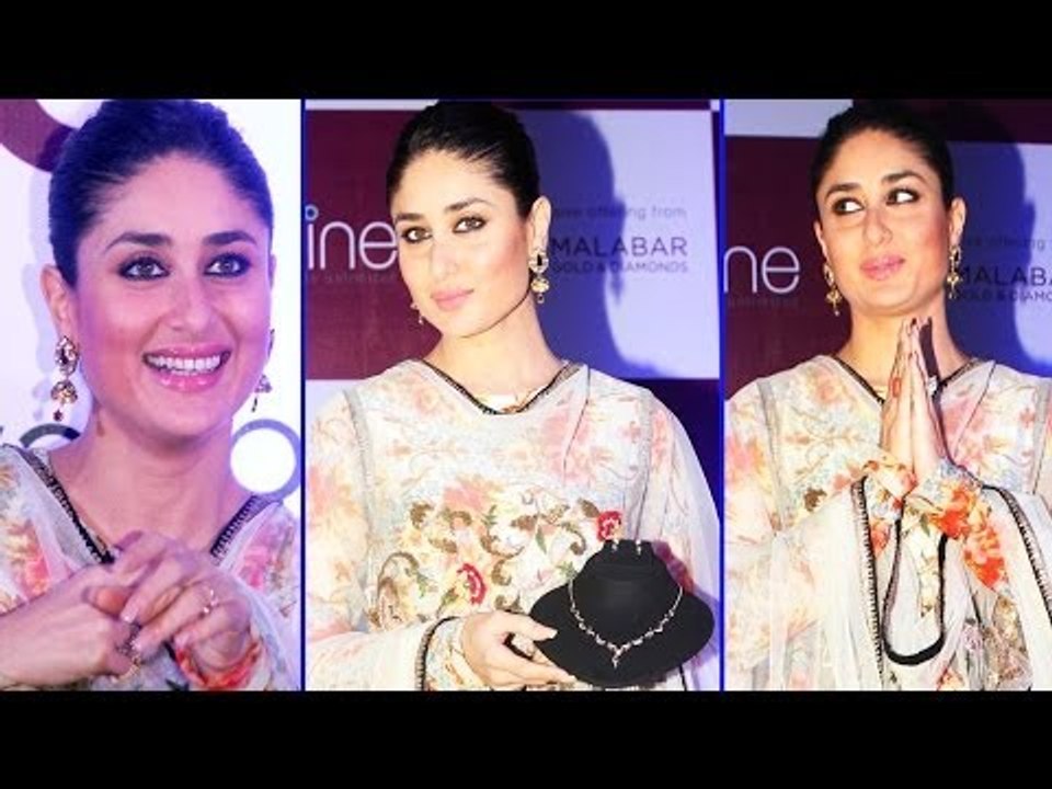 Sexy Kareena Kapoor Khan Launch Malabar Gold & Daimond New Venture