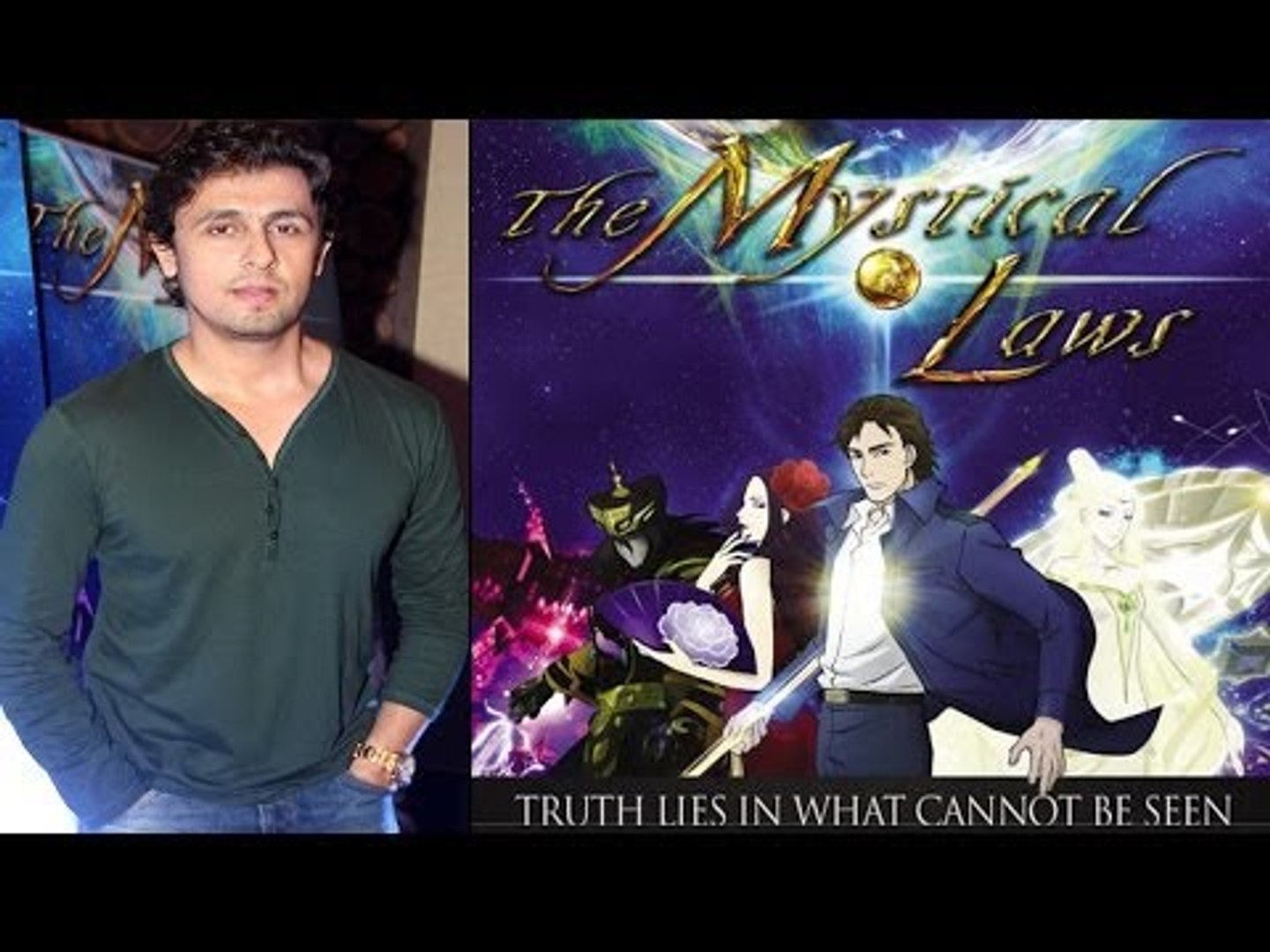 ⁣Sonu Nigam Launch Music of a Hindi Animation Film ''The Mystical Laws''