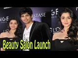 Hot Alia Bhatt & Siddharth Malhotra Spotted @ Launch of Spa & Salon