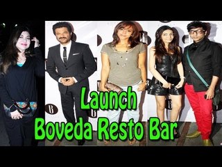 Anil Kapoor Spotted @ Launch Party Of Resto Bar Bovedo