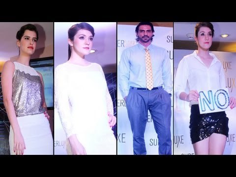 Arjun Rampal Launch 'Arrow' On Ramp With Hot Models