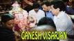 Jitender, Ekta Kapoor, Tushar Enjoying Ganesh Visarjan