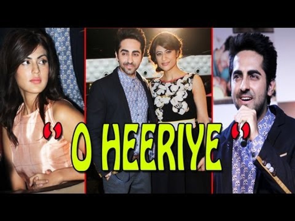 Ayushmann Khurana Launch His Music Single ''O Heeriye''