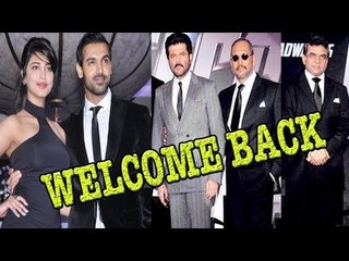First Look Unveiled Of Film ''WELCOME BACK'' | John Abraham, Shruti Haasan