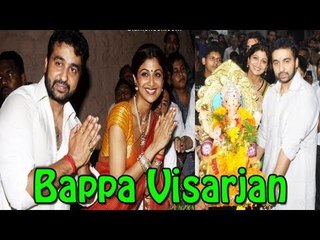 Shilpa Shetty Dance @ Ganesh Visarjan