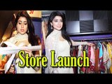 Hot Actress Shreya Sharan Spotted @ Womens Wear Store Launched